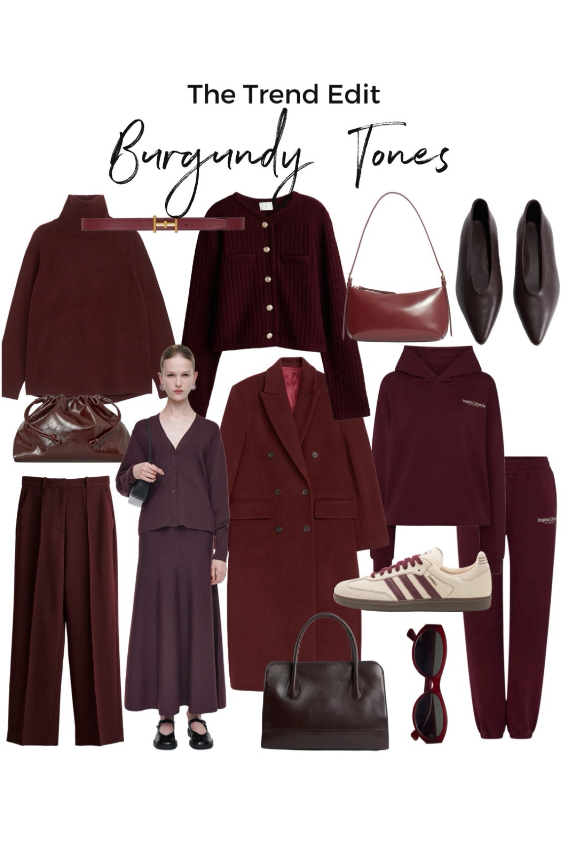 The Autumn Trend Edit: Burgundy 🍷🍁🍷

#FashionWeek #LTKautumn #LTKstyletip