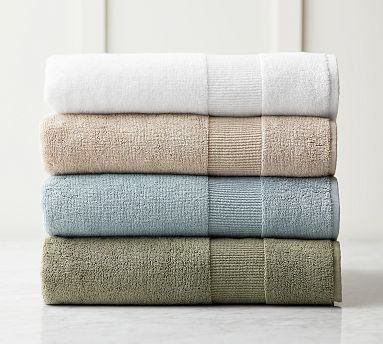 Resort Organic Cotton Towel | Pottery Barn (US)