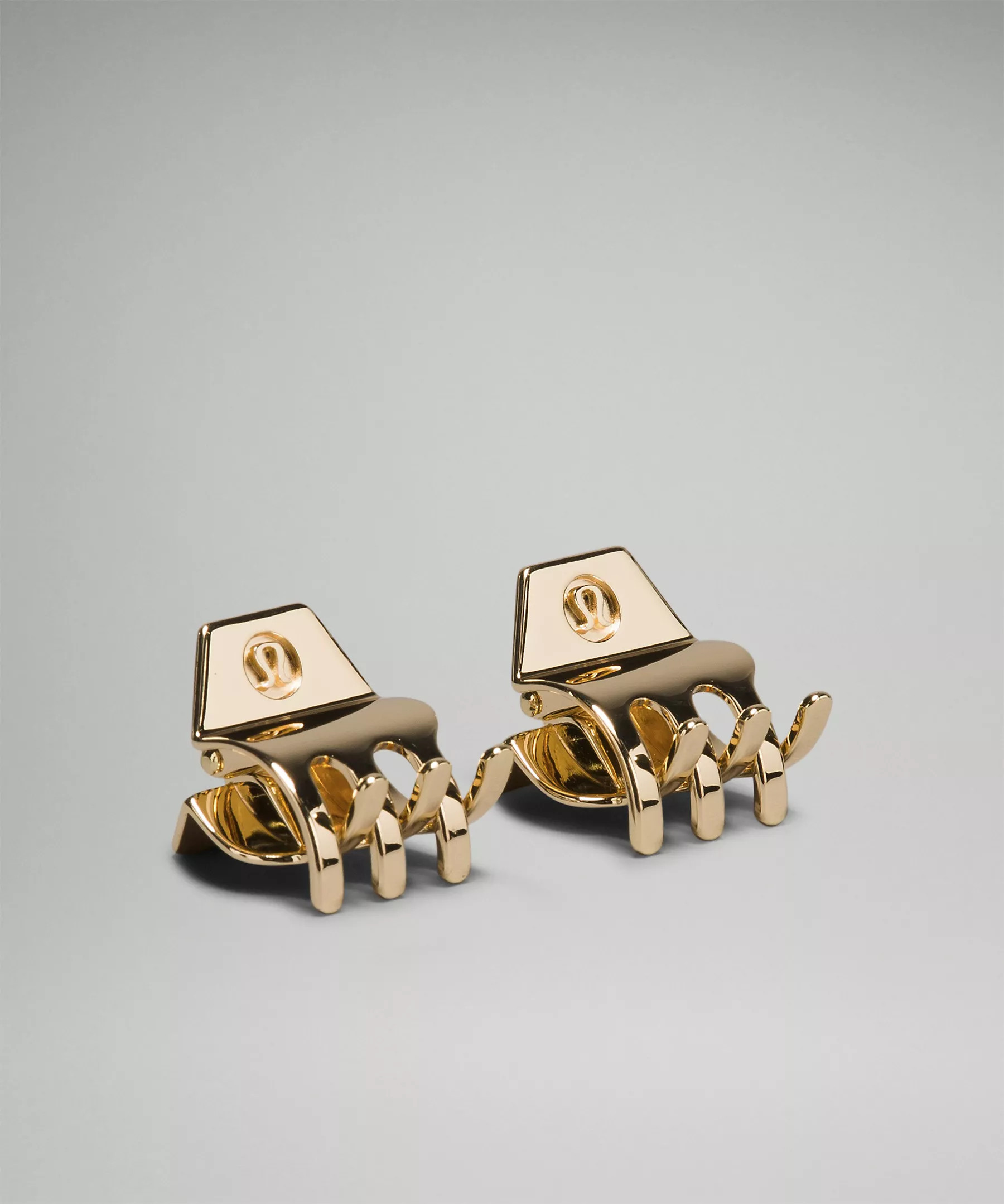 Small Metal Claw Clips *2 Pack | Women's Hair Accessories | lululemon | Lululemon (US)