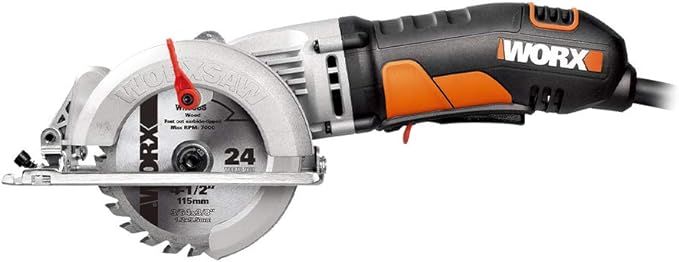 WORX WORXSAW 4-1/2" Compact Circular Saw – WX429L | Amazon (US)