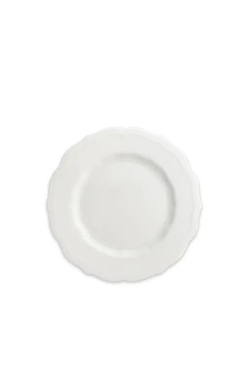 Caskata Stella White Scalloped Salad Plate - Porcelain - Set 4 at Nordstrom | Nordstrom