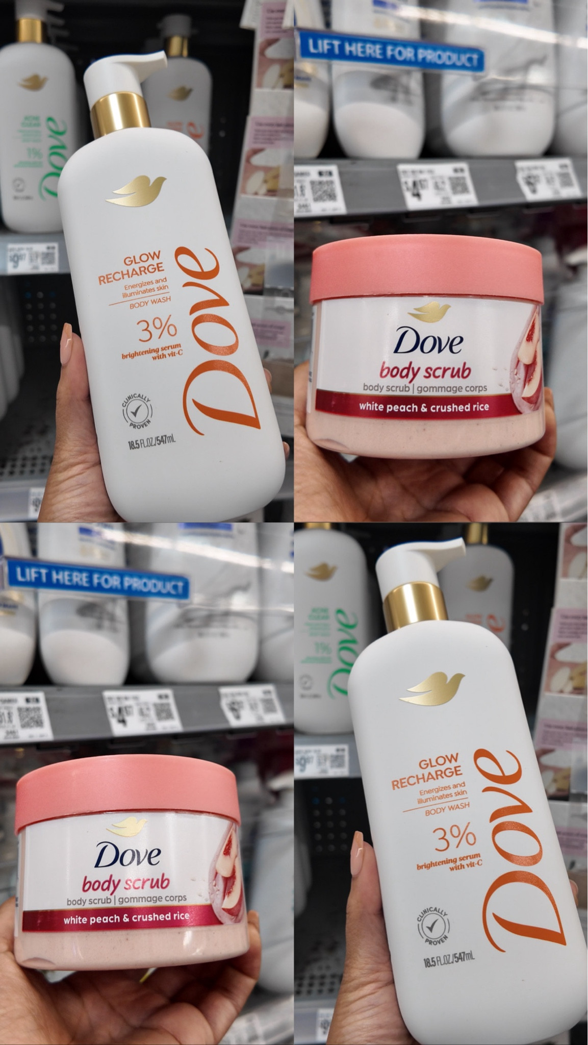Dove body wash, body wash, somebody scrub, body scrub, skincare products, body care, bath routine 

#LTKBeauty #LTKFindsUnder50