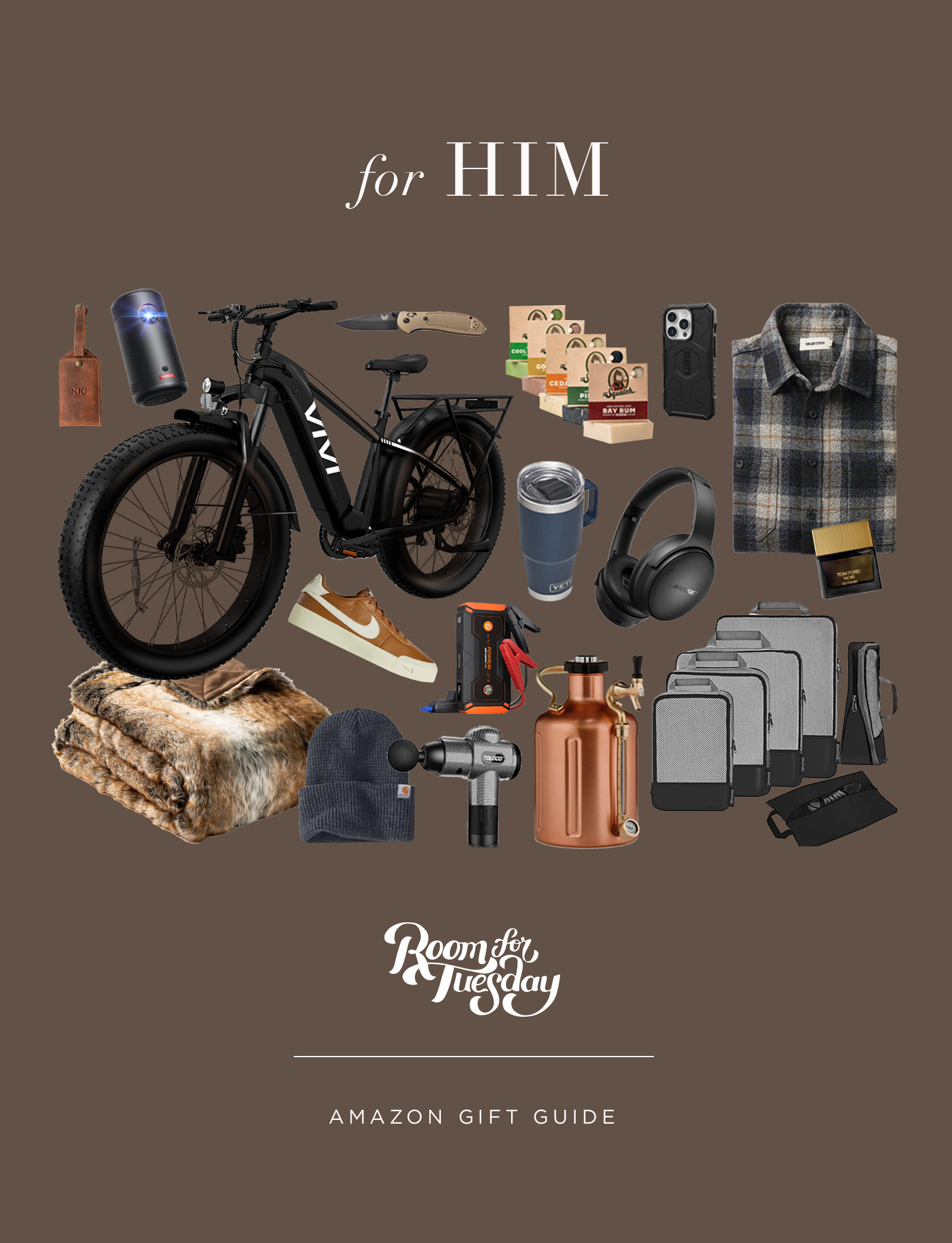 Amazon Gift Guide :  For him... Emmett loves and approved all of these for the guys! 

 

#LTKGiftGuide #LTKHome #LTKMens
