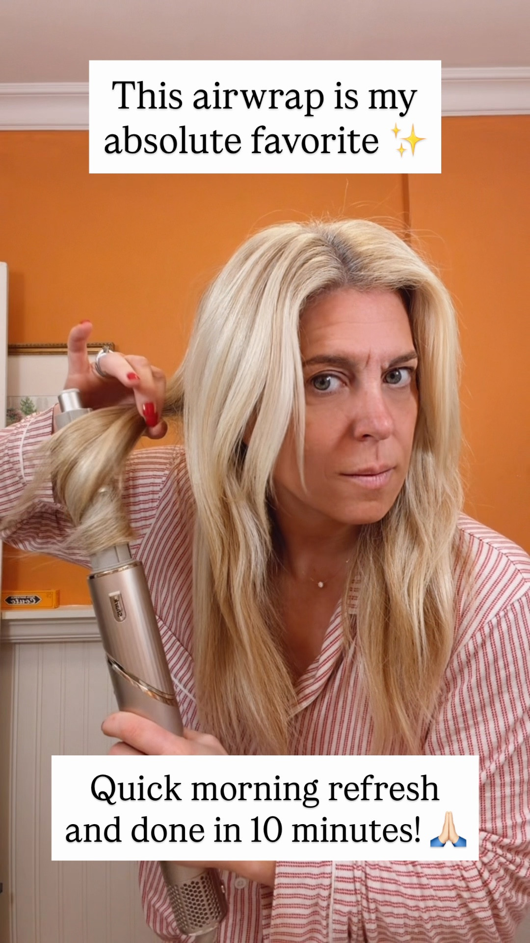 The shark airwrap is so easy to use and works perfectly in the hair. 

#LTKBeauty