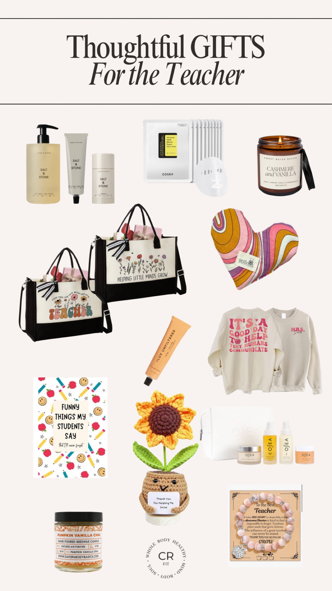 Teacher gift guide! 💝 

#LTKHoliday #LTKGiftGuide #LTKFindsUnder100