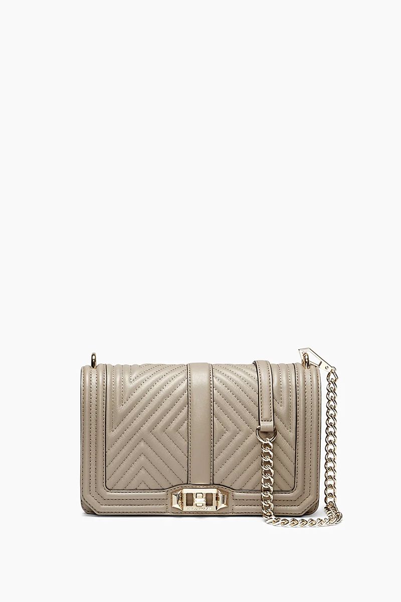 Geo Quilted Love Crossbody | Rebecca Minkoff US