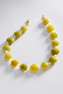 BRACHA Murphy Heart Necklace | Anthropologie (US)