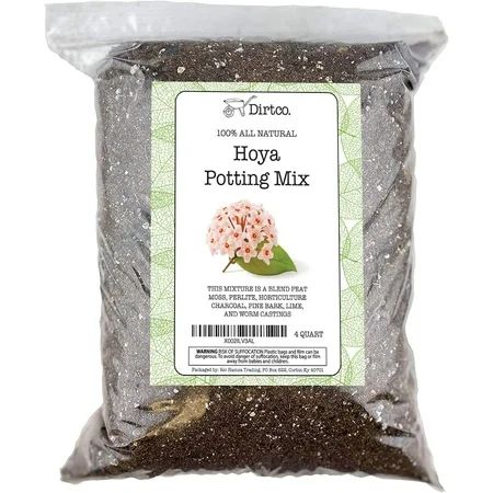 Hoya Potting Mix Potting Soil Media for Planting or Re-Potting Hoya Obovata or India Rope Hoya All N | Walmart (US)