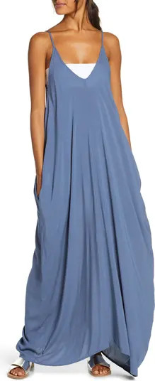 V-Back Cover-Up Maxi Dress | Nordstrom