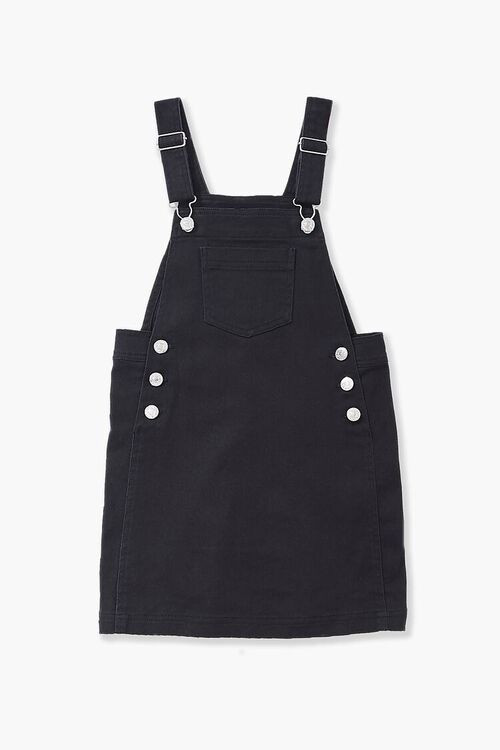 Girls Denim Overall Dress (Kids) | Forever 21 | Forever 21 (US)