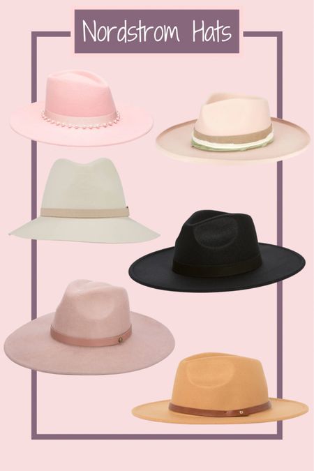 Fall and winter is the perfect time for hats! I rounded up some cute and affordable felt hats from Nordstrom to style this season!

#LTKSeasonal #LTKstyletip