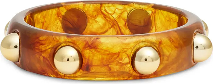 Nordstrom Studded Resin Bangle | Nordstrom | Nordstrom