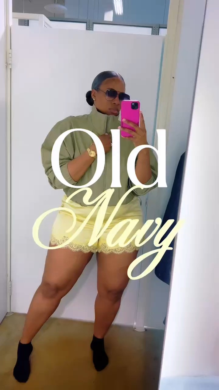 Hear me out!! This fit is crazy good just imagine with heels for a date night or fun night out with friends.. This is too good

Jacket: large (runs big) I should’ve gotten a medium
Lace shorts: X-Large

#LTKTall #LTKMidsize #LTKPlusSize