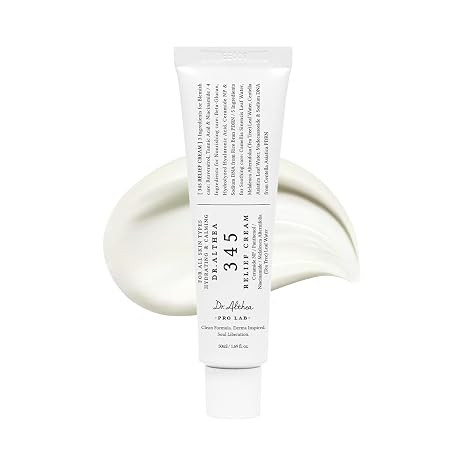 Dr.Althea 345 Relief Cream, Korean Skincare, 1.69 Fl Oz (Ver.2 - Pack of 1) | PDRN, Hyaluronic Ac... | Amazon (US)