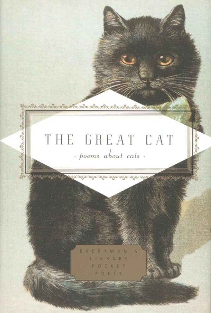 The Great Cat: Poems About Cats (Everyman's Library Pocket Poets Series) | Amazon (US)