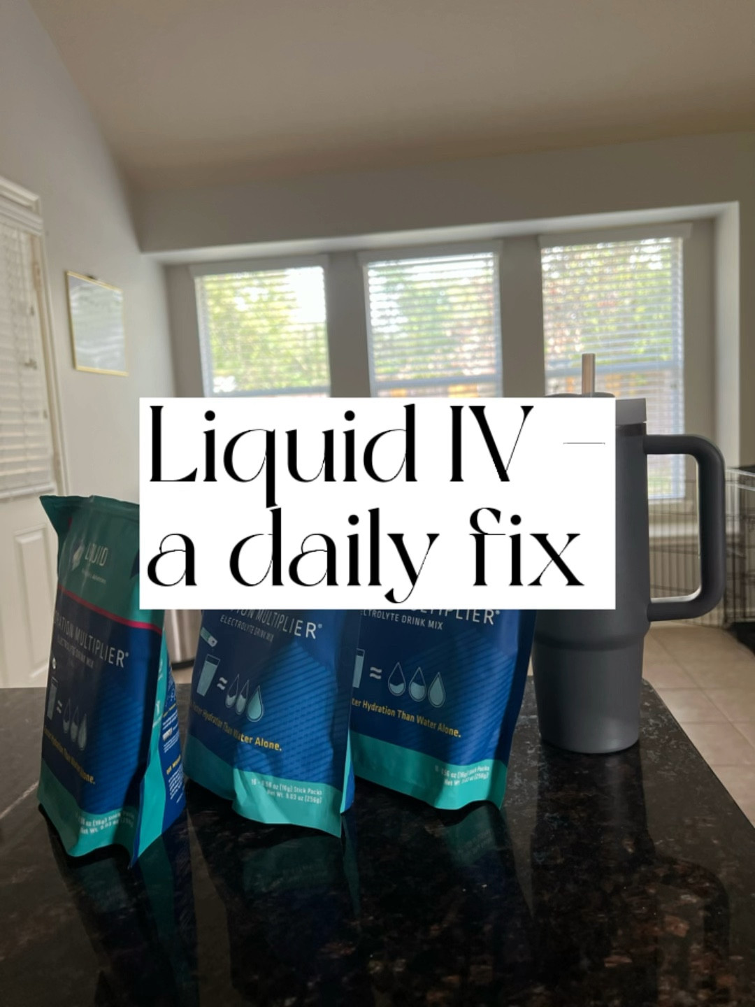 Liquid IV is an every day addition to my mornings! 

#LTKunder50 #LTKhome #LTKunder100