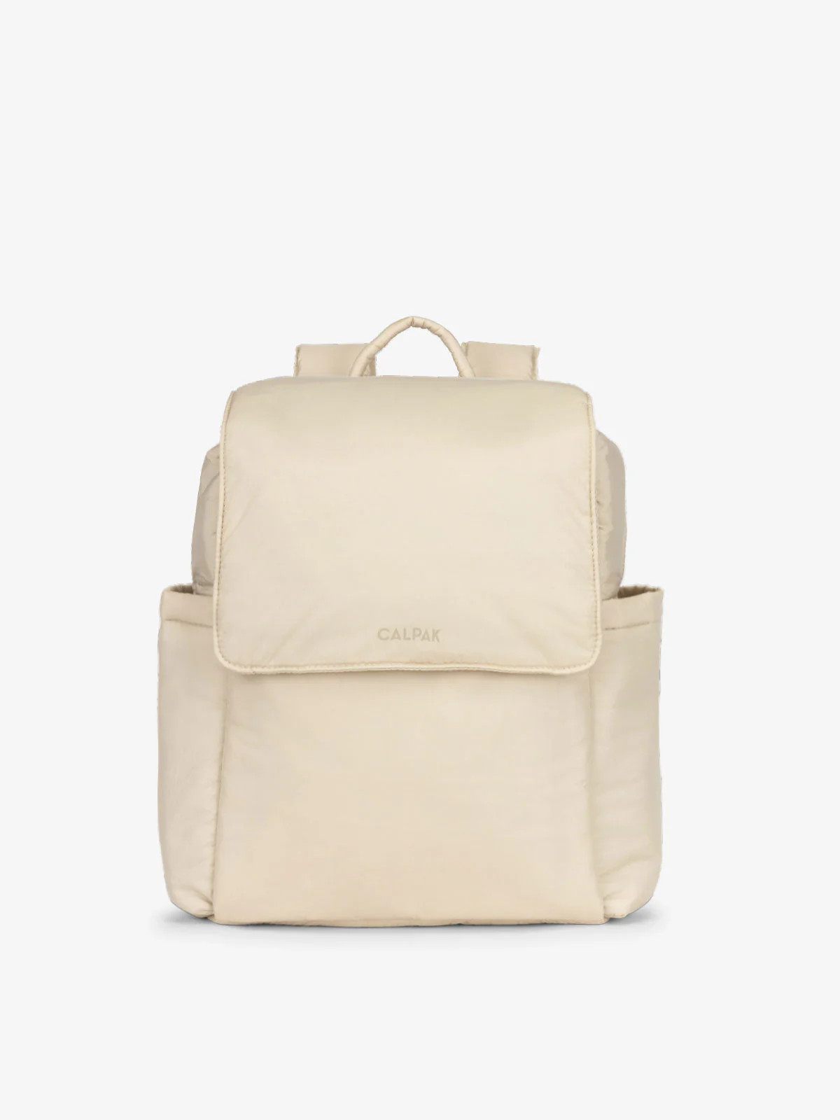 Convertible Mini Diaper Backpack in Oatmeal | CALPAK