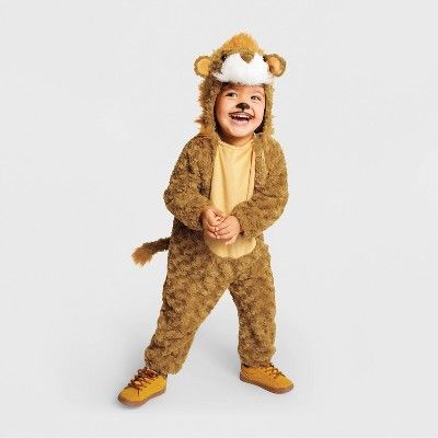 Toddler Plush Lion Halloween Costume - Hyde & EEK! Boutique™ | Target