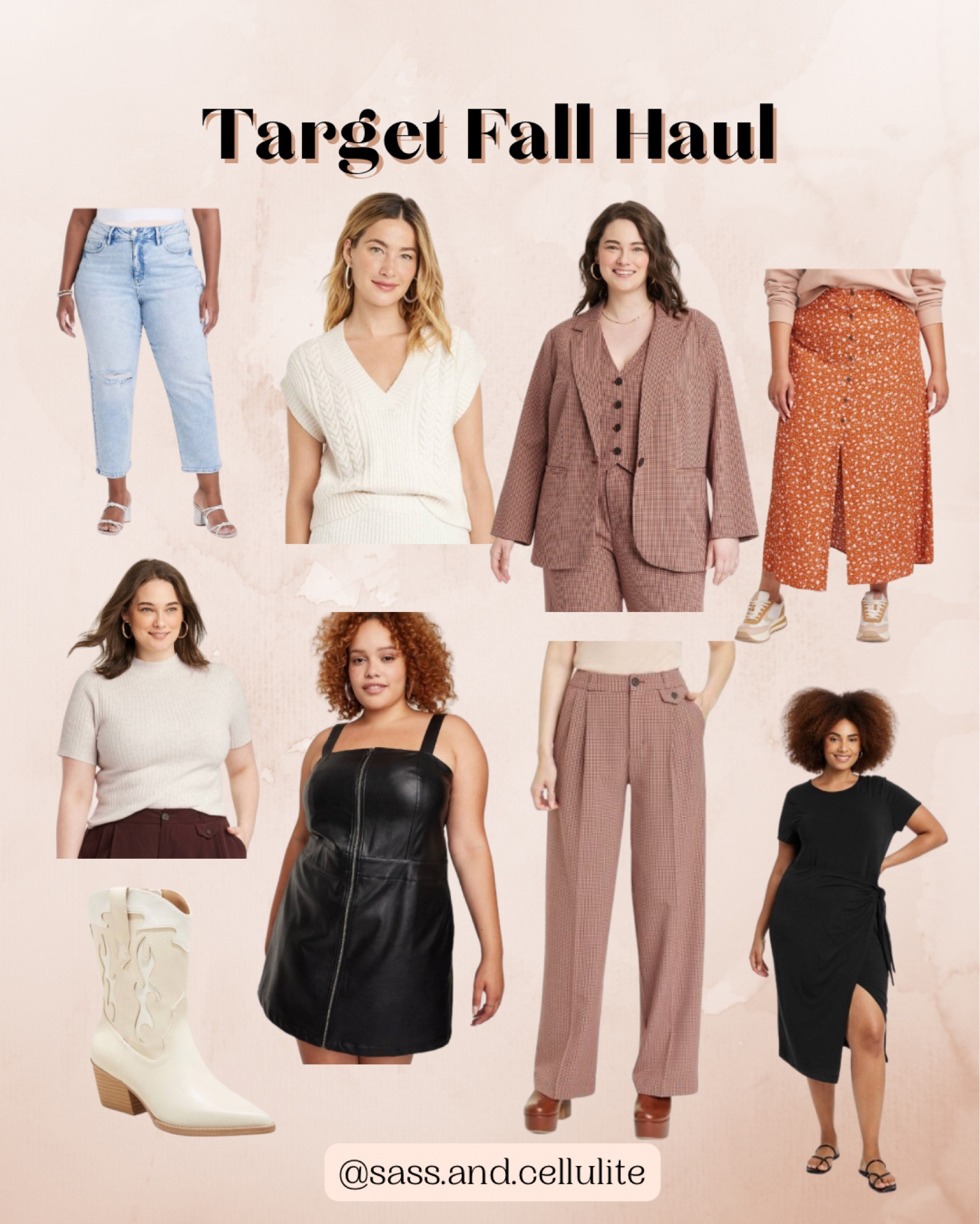 Target fall haul on a size 16/18! All of these pieces are on sale today for Labor Day! 

#LTKmidsize #LTKcurves #LTKsalealert