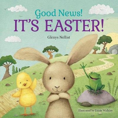Good News! It's Easter! - (Our Daily Bread for Kids Presents) by Glenys Nellist (Board Book) | Target