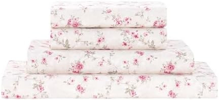 Modern Threads 4-Piece Ultra Soft Microfiber Bed Sheets Set, Wrinkle Free Sheets with Deep Pocket... | Amazon (US)