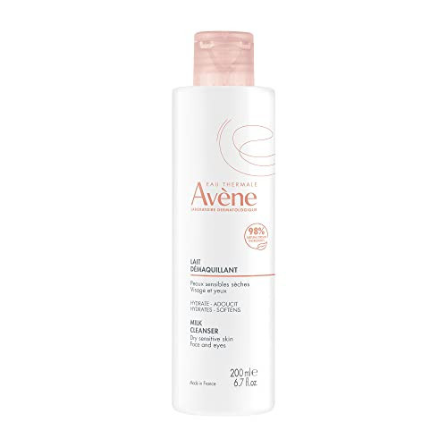 Avène Gentle Milk Cleanser - Moisturizing, No-Rinse, Soap-Free Cleansing Lotion for Dry, Sensitive Skin - 6.7 Fl Oz | Amazon (US)