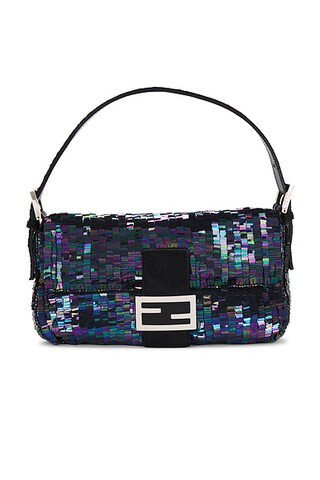Fendi Beaded Baguette Shoulder Bag | FWRD 