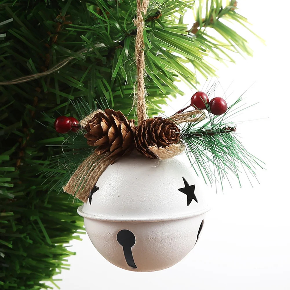 Christmas Bell Hanging Pendant Jingle Bell Painted Bells Christmas Tree Door Hanging Bell Decorat... | Walmart (US)