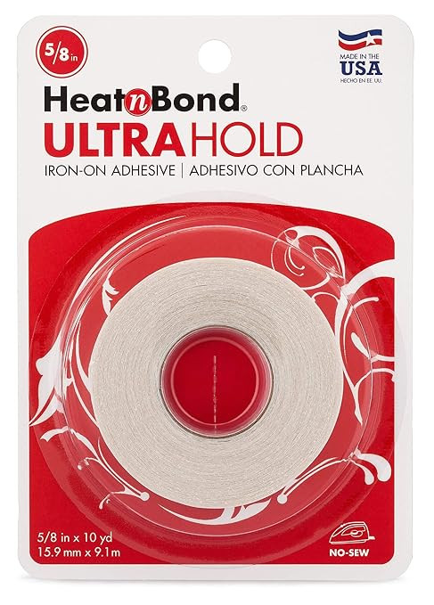 Thermoweb Heat'n Bond Ultra Hold Iron-On Adhesive, 5/8-InchX10 Yards | Amazon (CA)