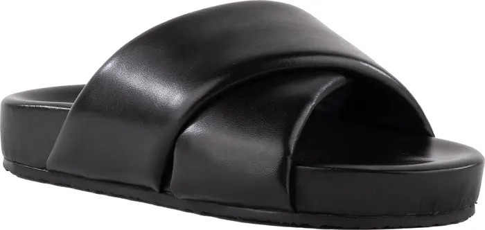 Heartfelt Crisscross Slide Sandal (Women) | Nordstrom