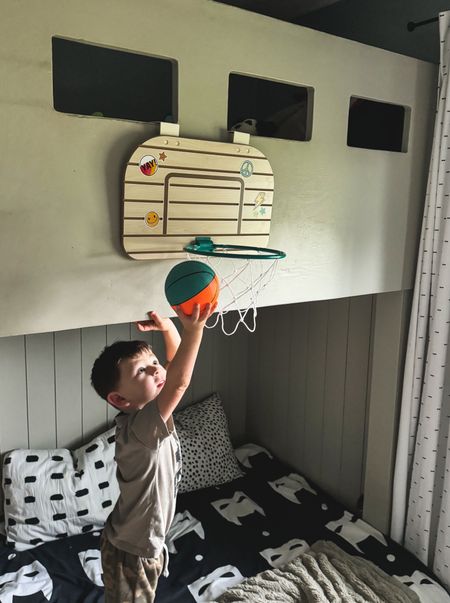 Finally got the boys a new hoop for their bunk beds!! 

#LTKkids #LTKhome #LTKfamily