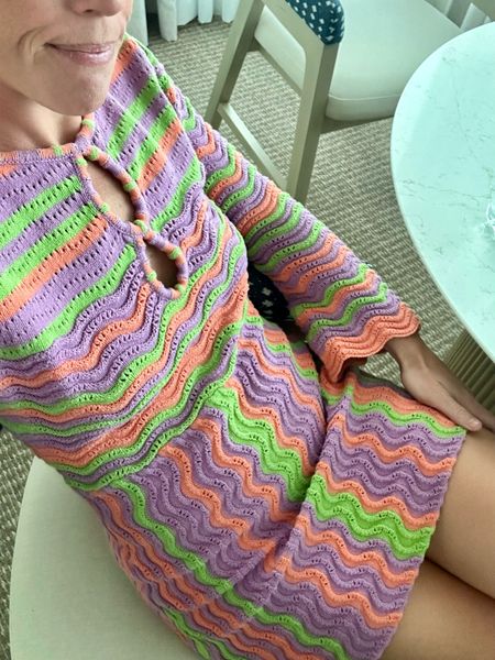 Long sleeve sweater knit mini dressess

#LTKstyletip #LTKSeasonal
