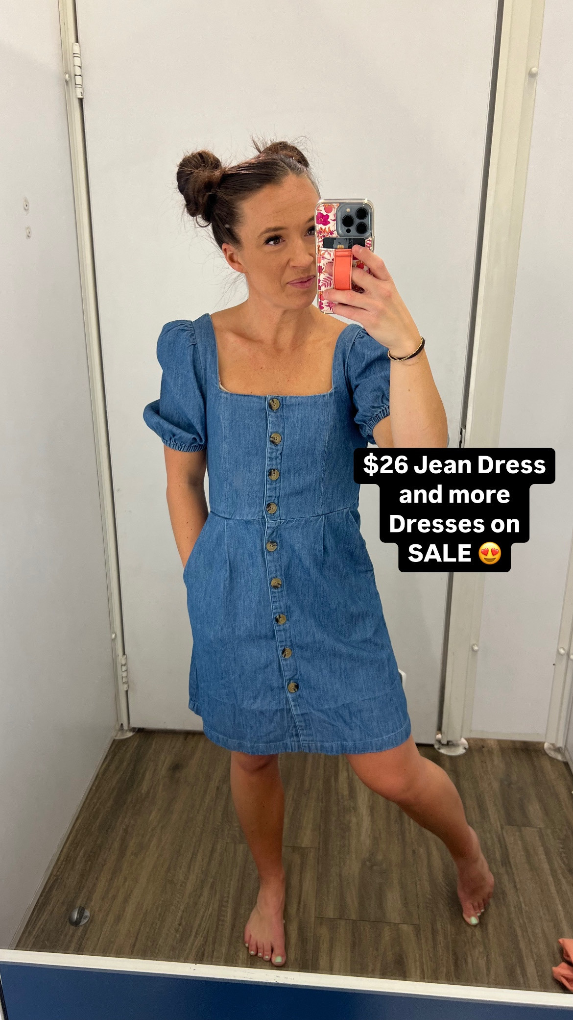 $26 Jean dress and more cute dresses on SALE 😍