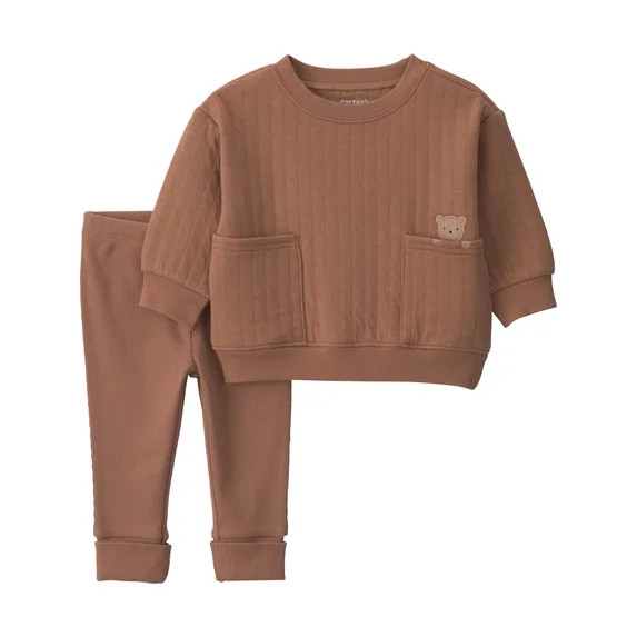 Carter's Child of Mine Baby Outfit Set, 2-Piece, Preemie-12 Months | Walmart (US)