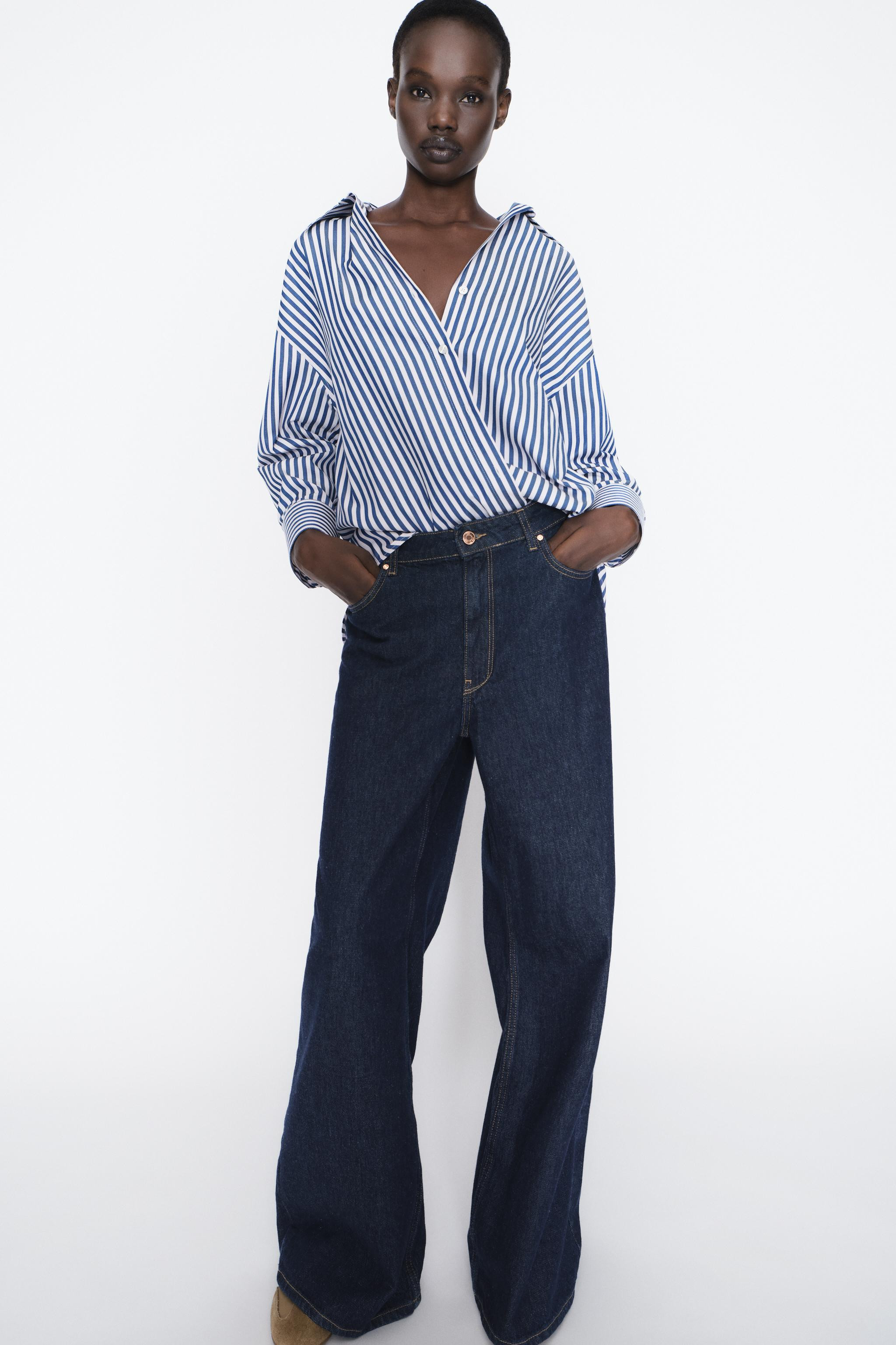 BASIC POPLIN SHIRT | Zara US