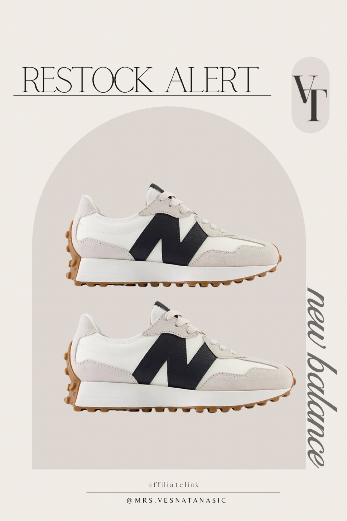 RESTOCK ALERT! New Balance 327 sneakers! SELL OUT RISK! These are my favorite New Balance pair and they are SO comfortable! 10/10 recommend.



#LTKshoecrush #LTKGiftGuide