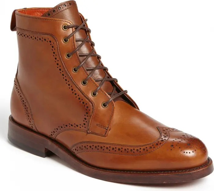 Allen Edmonds Dalton Wingtip Boot (Men) | Nordstromrack | Nordstrom Rack