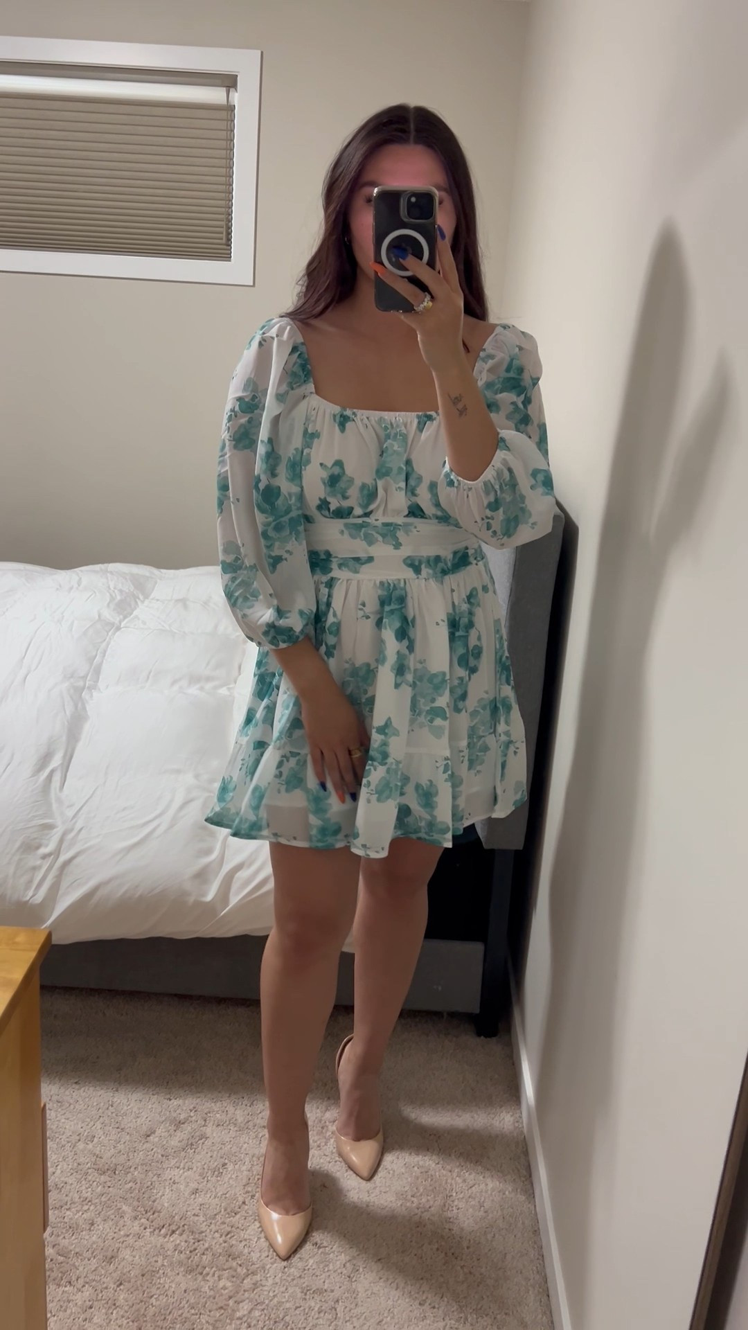 Mini sundress with a tie back

#LTKsummer #LTKstyletip #LTKdresses