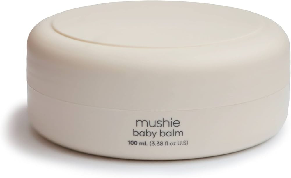 mushie Baby Balm | Organic Healing Ointment to Protect and Soothe Sensitive & Dry Skin | Made in ... | Amazon (US)