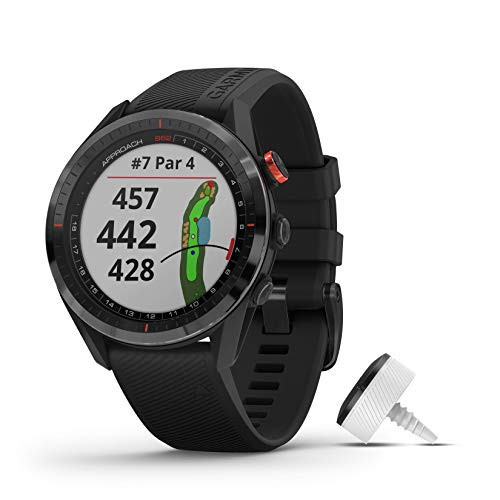 Garmin Approach S62 Bundle, Premium Golf GPS Watch with 3 CT10 Club Tracking Sensors, Built-in Virtual Caddie, Mapping and Full Color Screen, Black | Amazon (US)