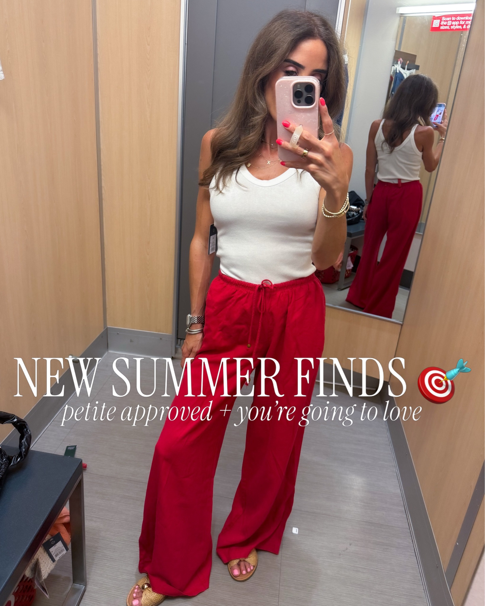 was due for another target 🎯 summer try on so here we go 👏🏼we’re back! Lots of cute outfits that look like you spent way more than you did, which I’m all about. I’m 5’1 and all fit me perfectly, so if you are a petite girlie like me, the work is done for you ☺️

#PetiteFashion #PetiteStyle #SummerOutfits #TryOnHaul #targetstyle 

petite fashion, petite summer outfits, short girl outfits, petite-friendly clothing, summer try-on haul, vacation outfits, everyday summer style, 5’4 and under fashion, flattering outfits for petites, affordable summer fashion, target haul, target try on

#LTKPetite #LTKSeasonal #LTKOver40