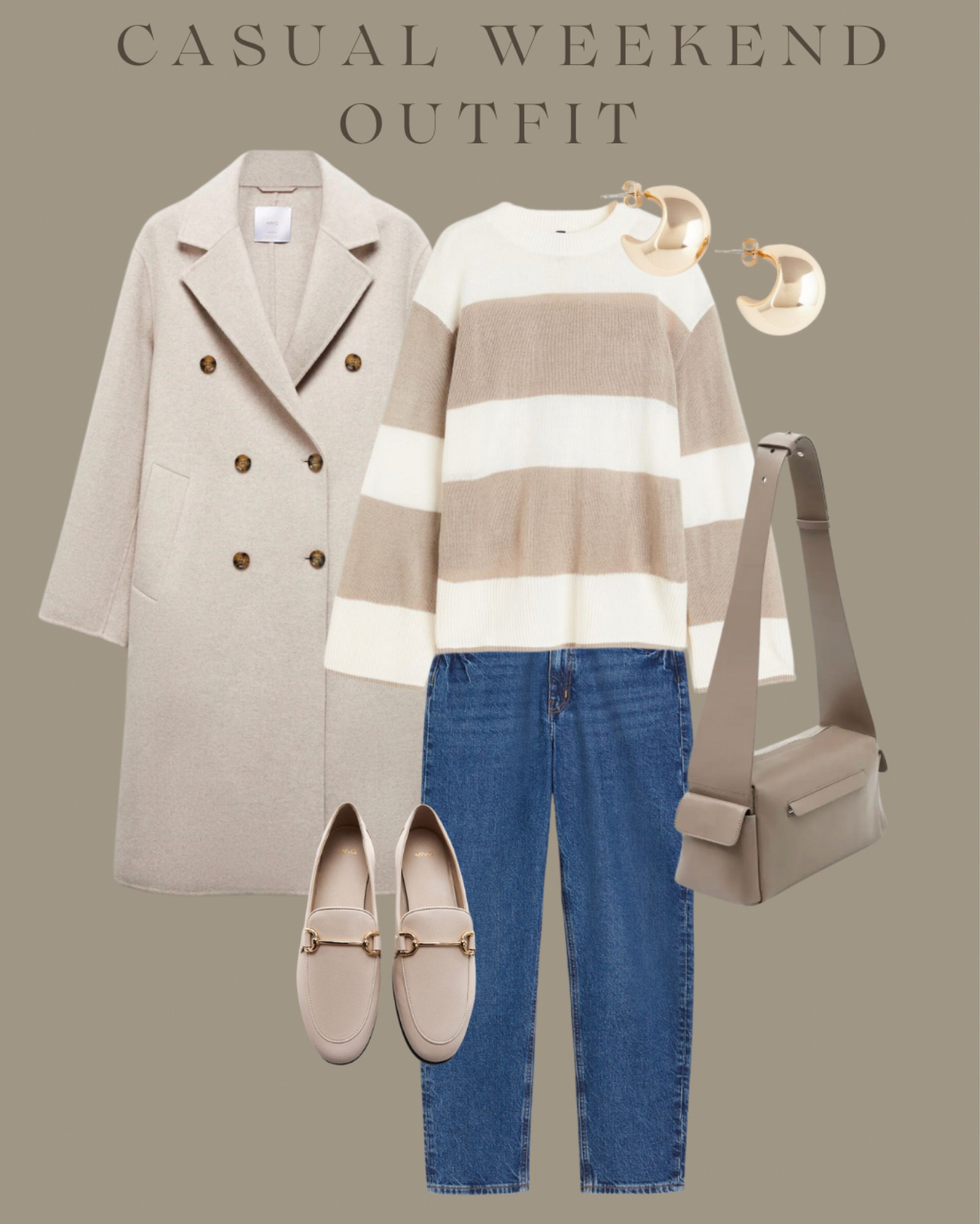 Casual weekend transitional outfit 🌱

#LTKSeasonal #LTKSpringSale #LTKfindsunder50