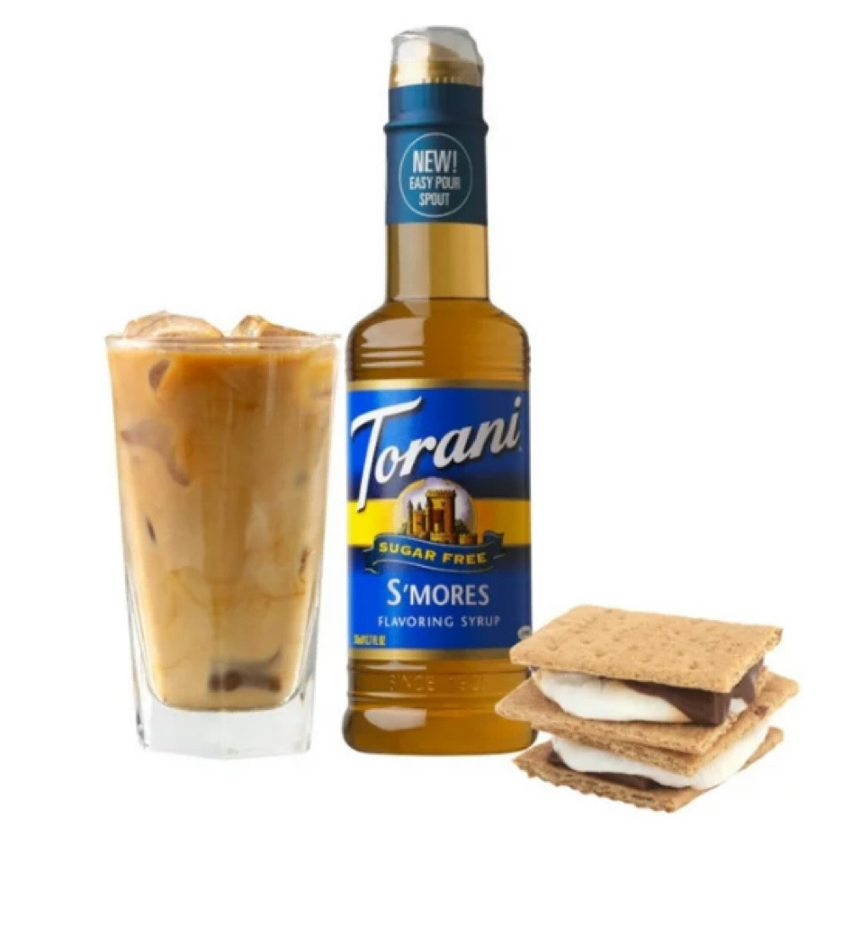 Torani Sugar Free S’mores Syrup

#LTKhome
