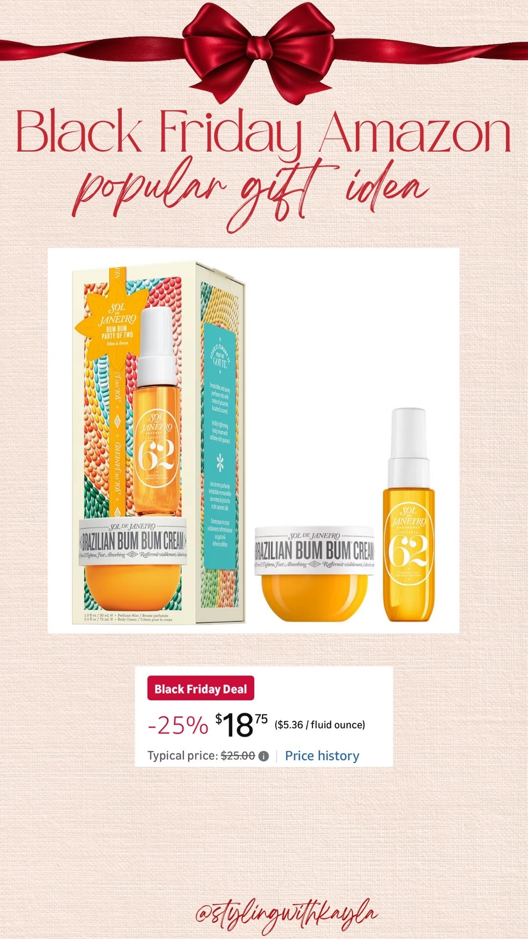 Viral gift idea on sale on Amazon going quick! Great stocking stuffer or gift under $20!

#LTKGiftGuide #LTKSaleAlert #LTKCyberWeek