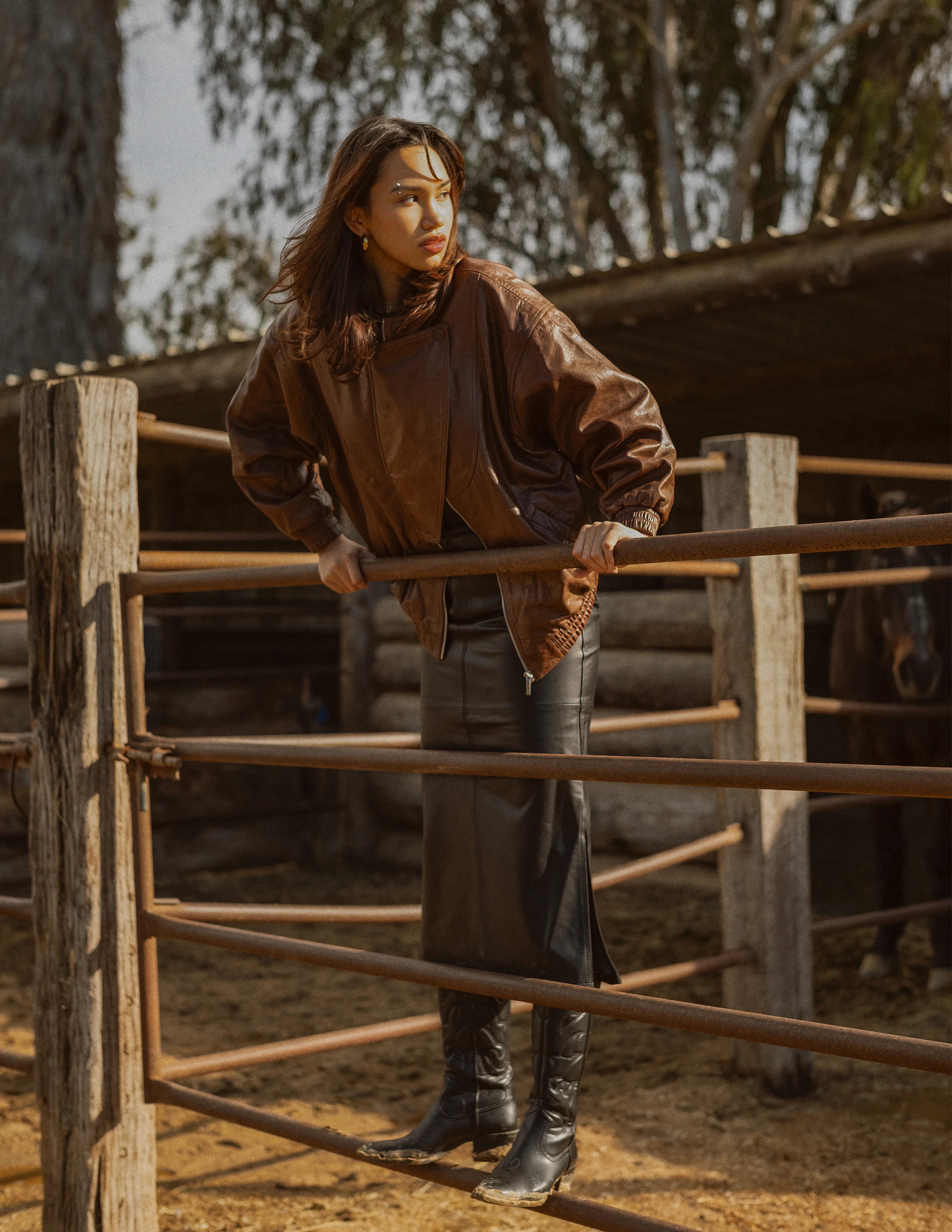 HARPER BOMBER | ALL SANTAELLA