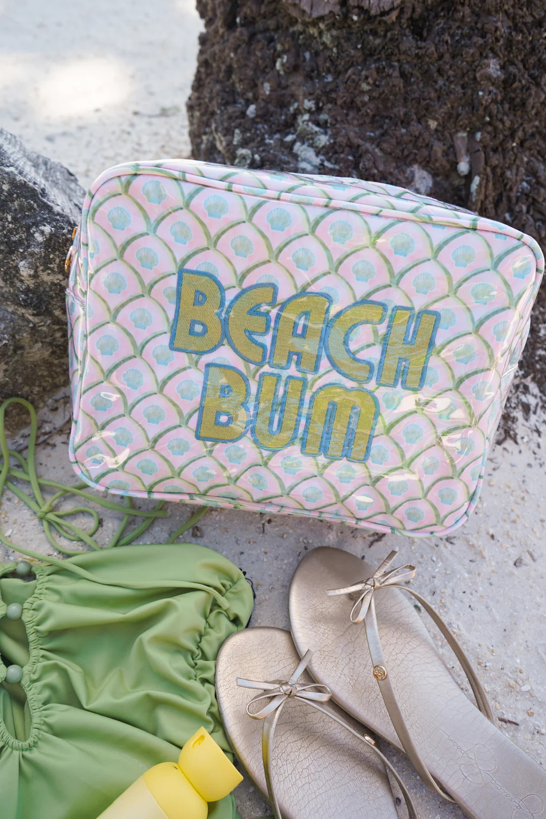Beach Bum - Clear Coat XL Bag - PREORDER | KenzKustomz