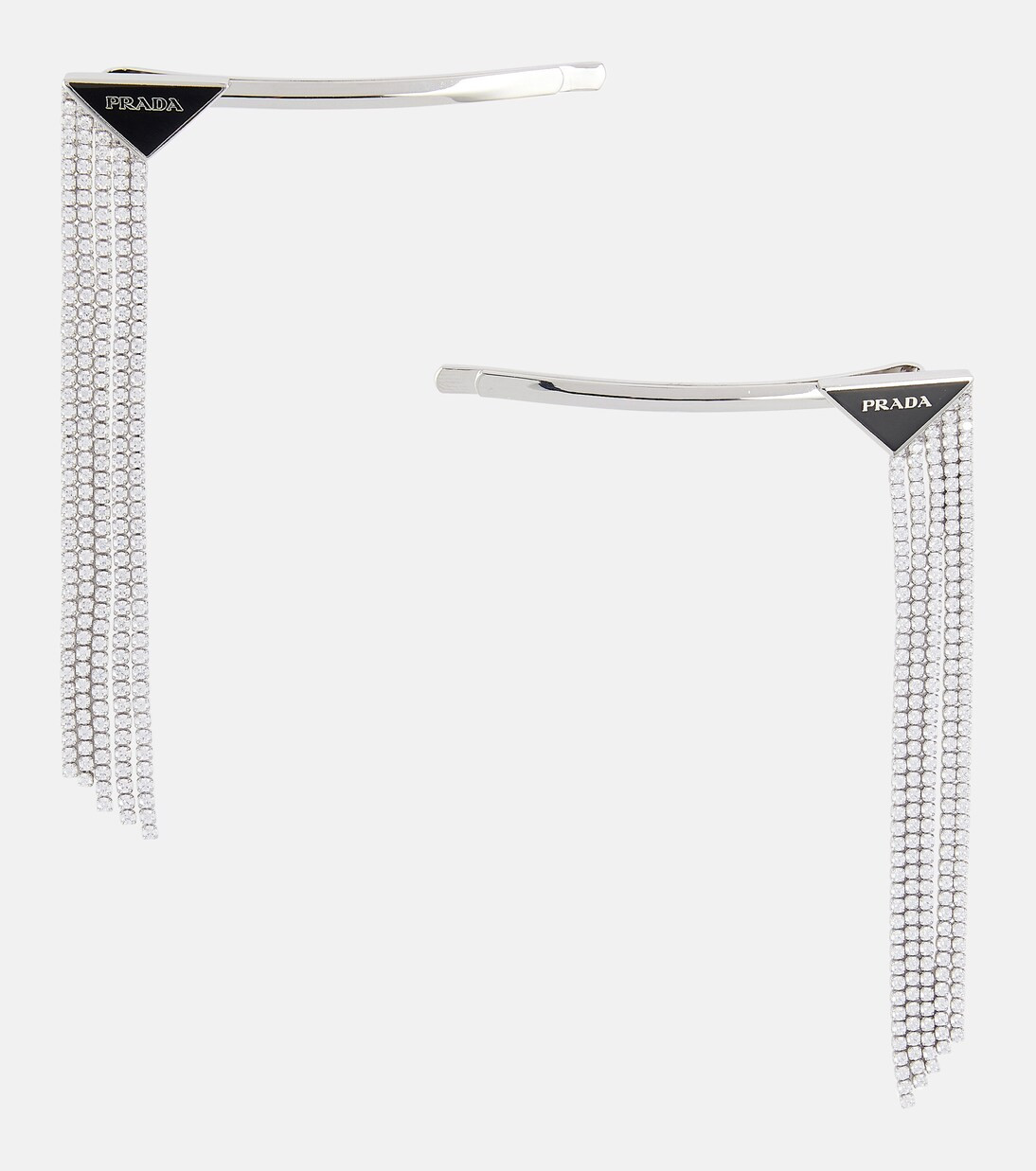 Set di 2 fermacapelli con cristalli | Mytheresa (INTL)