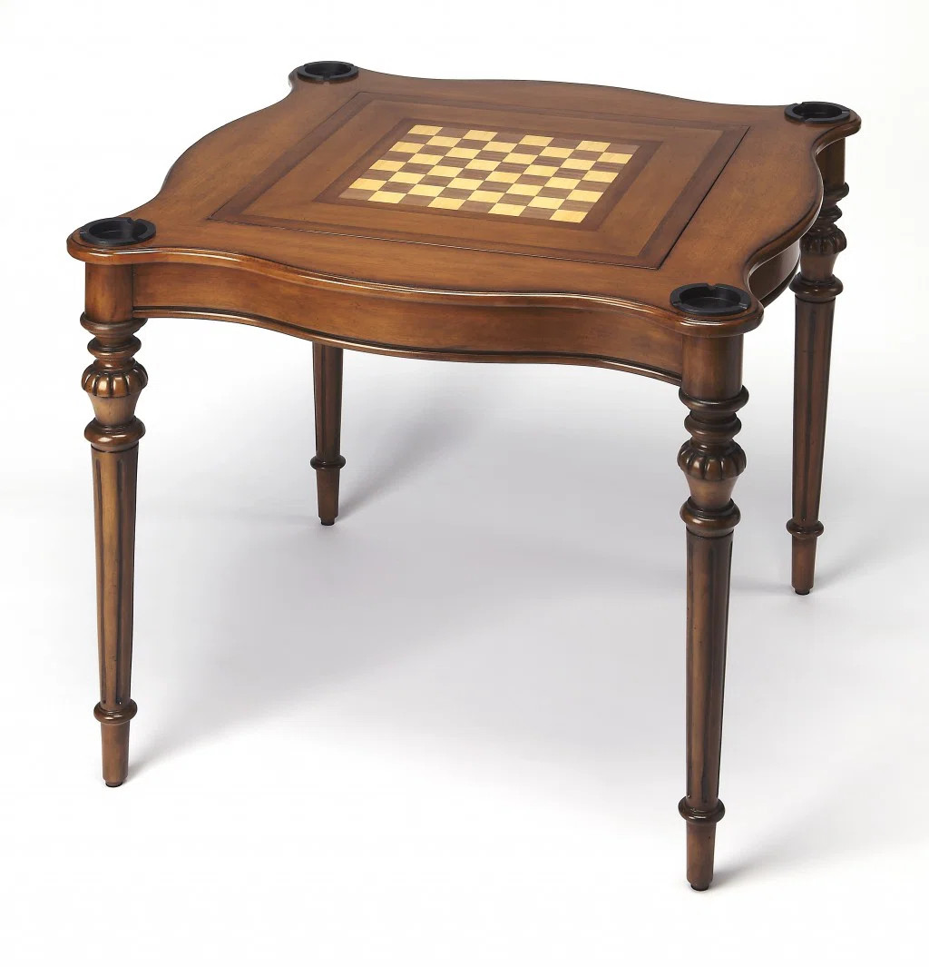 Butler 32" Chess & Backgammon Table | Perigold | Perigold