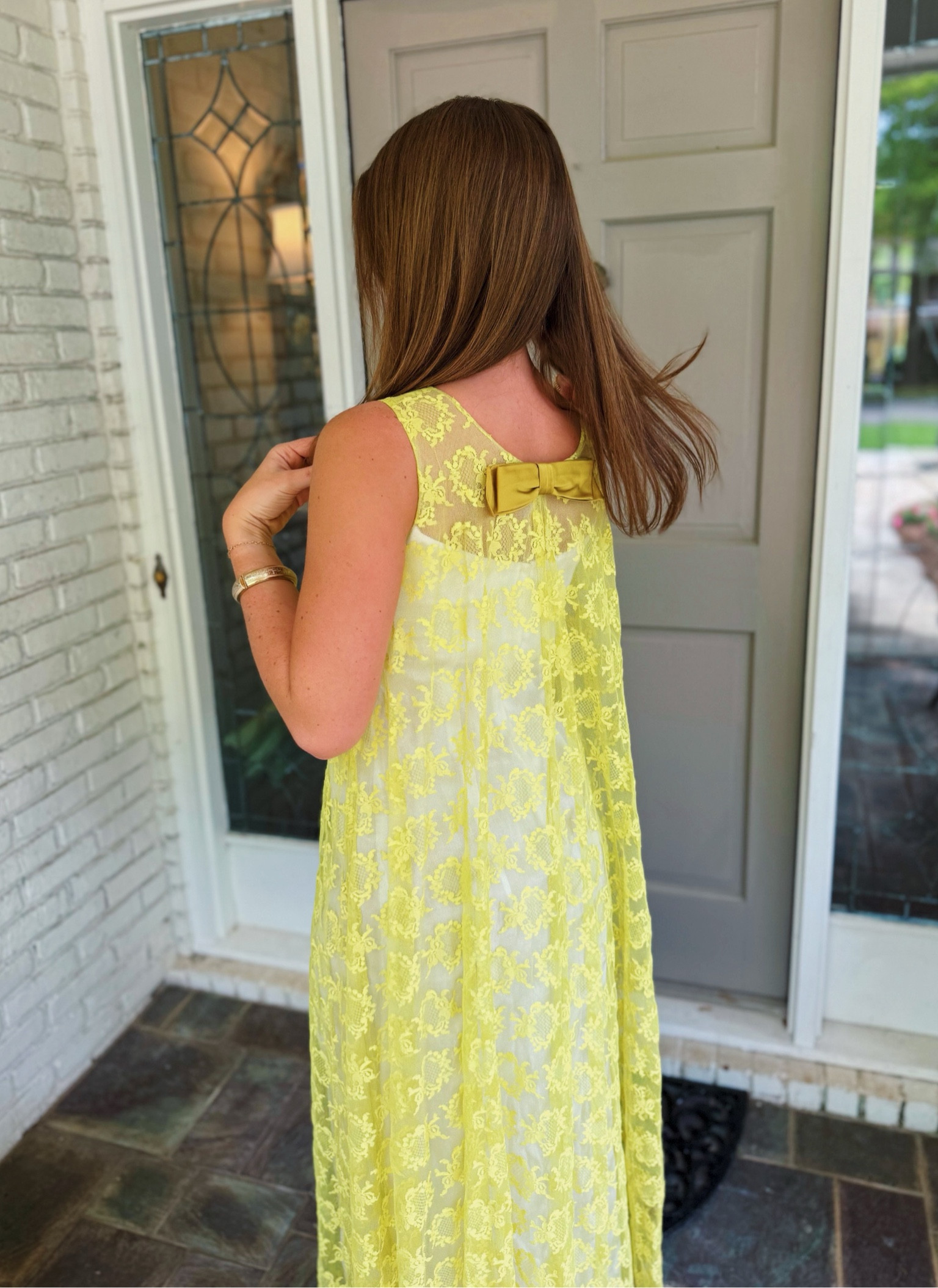 Handmade one of a kind vintage gown💛💛 Classy wedding guest picks in honor of wedding season

#LTKwedding #LTKsalealert #LTKshoecrush