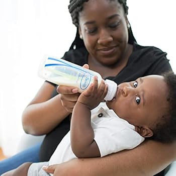 Dr. Brown's Options+ Anti-Colic Baby Bottle Gift Set with 4oz and 8oz Bottles and PreVent Pacifie... | Amazon (US)